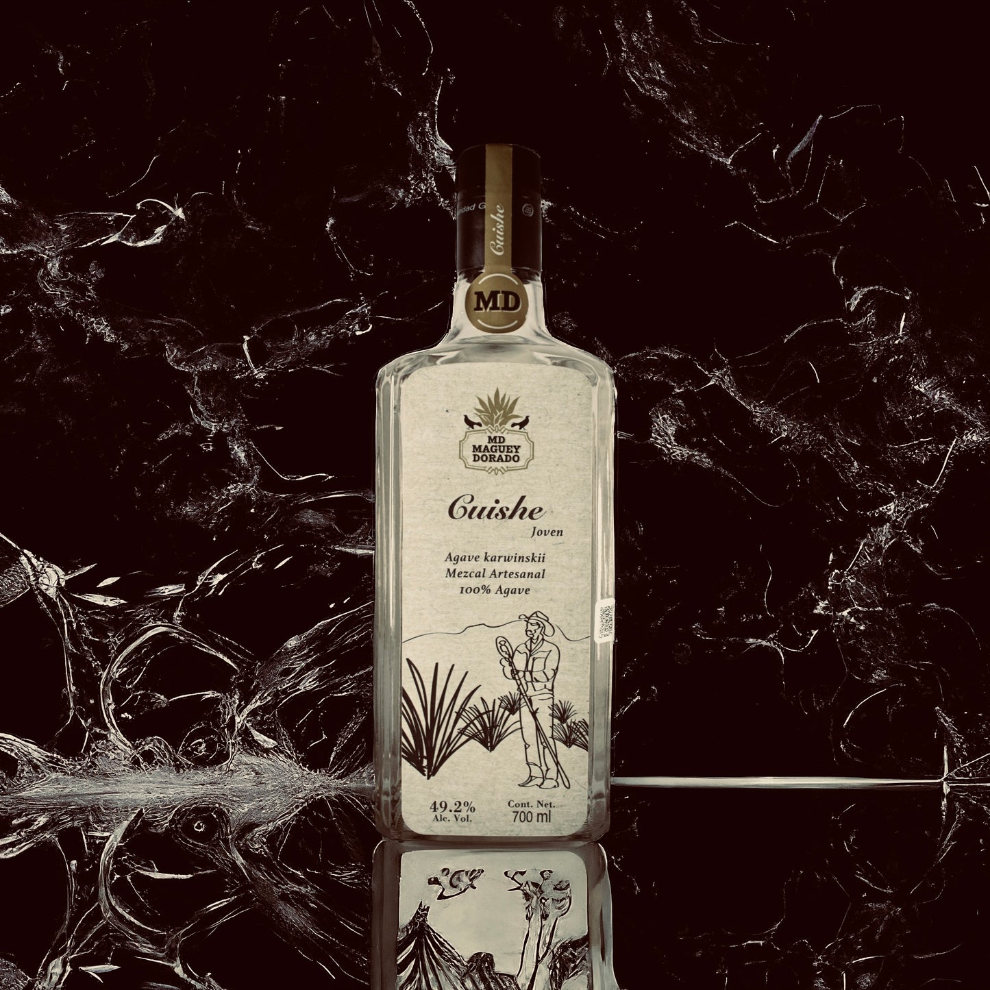 Mezcal MD Cuishe